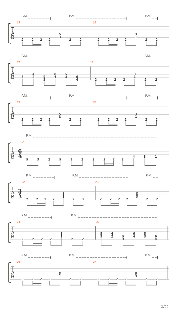 Ss-3吉他谱