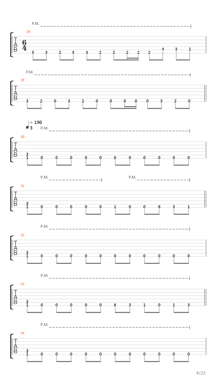 Ss-3吉他谱