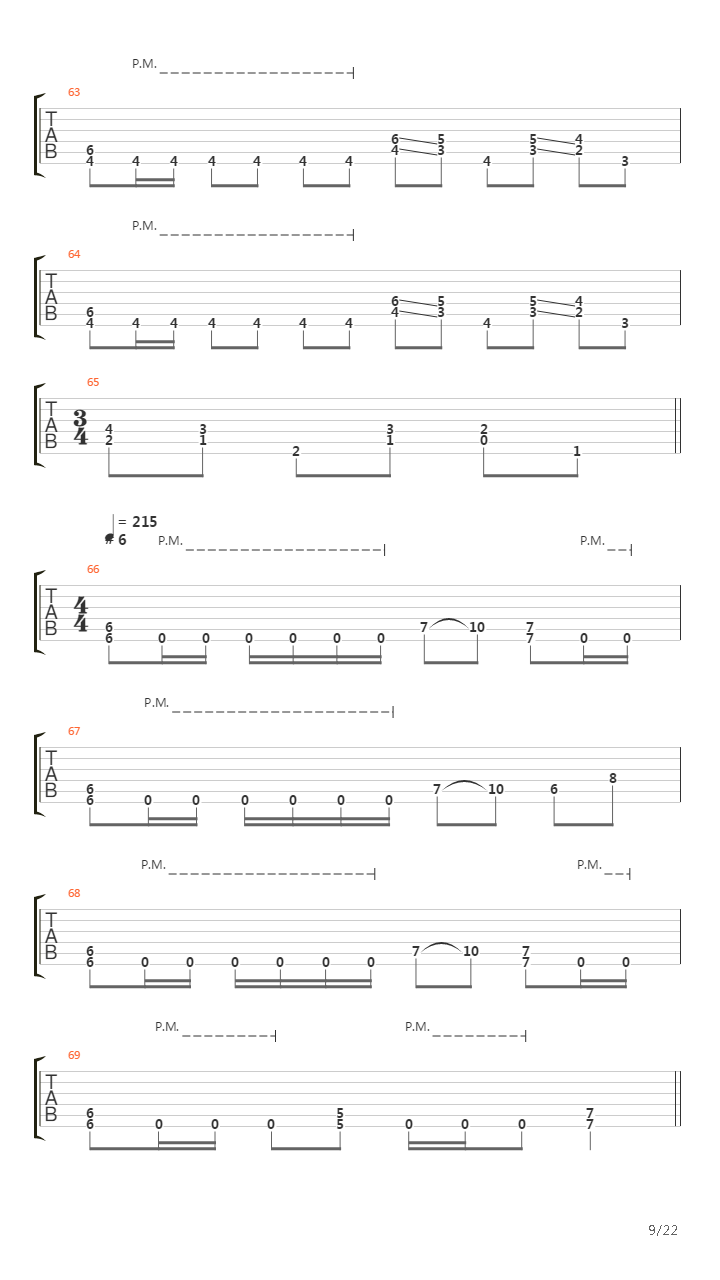 Ss-3吉他谱