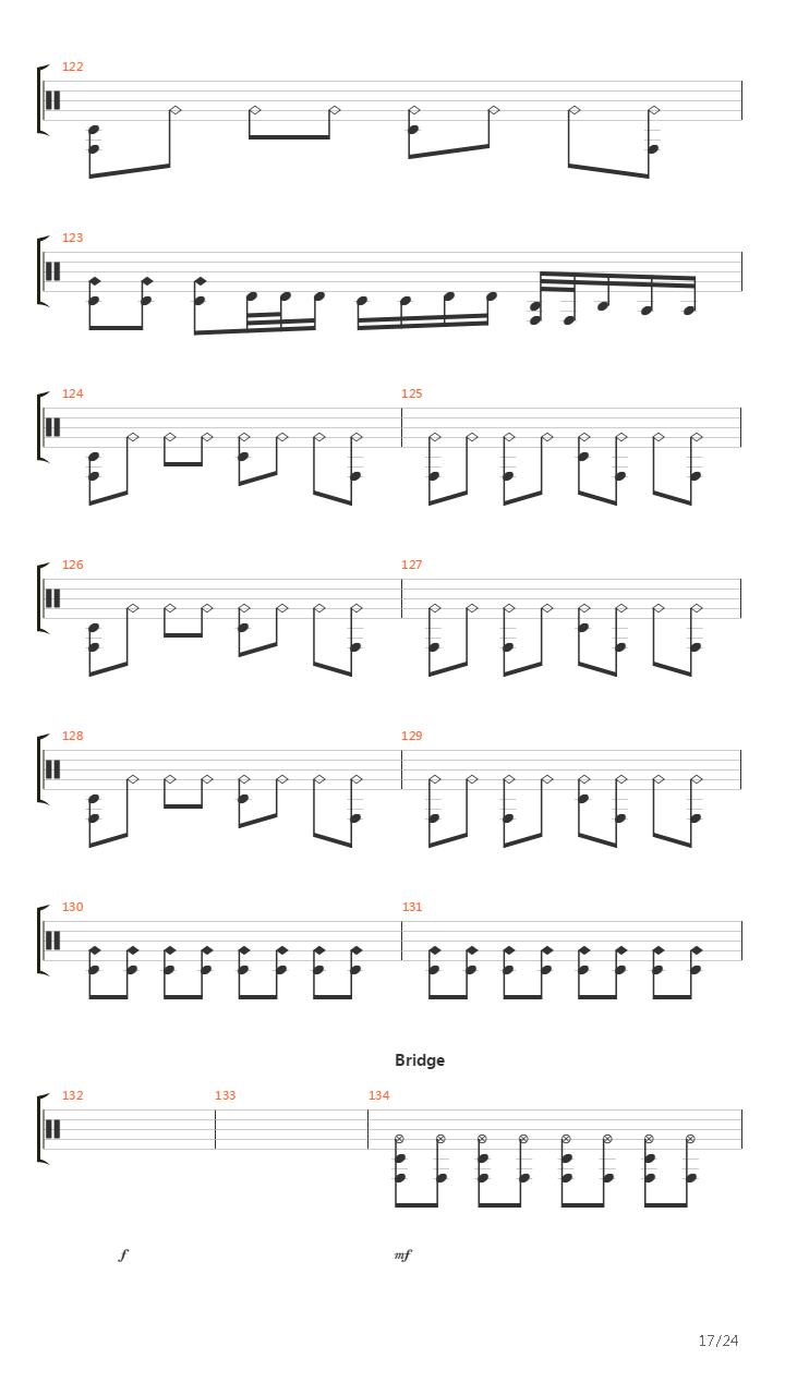 Aov吉他谱