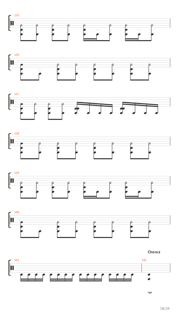 Aov吉他谱
