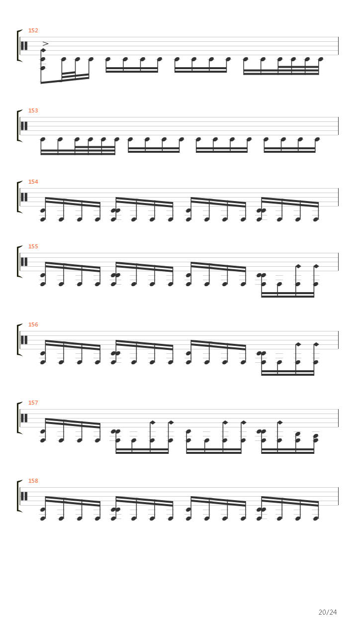 Aov吉他谱