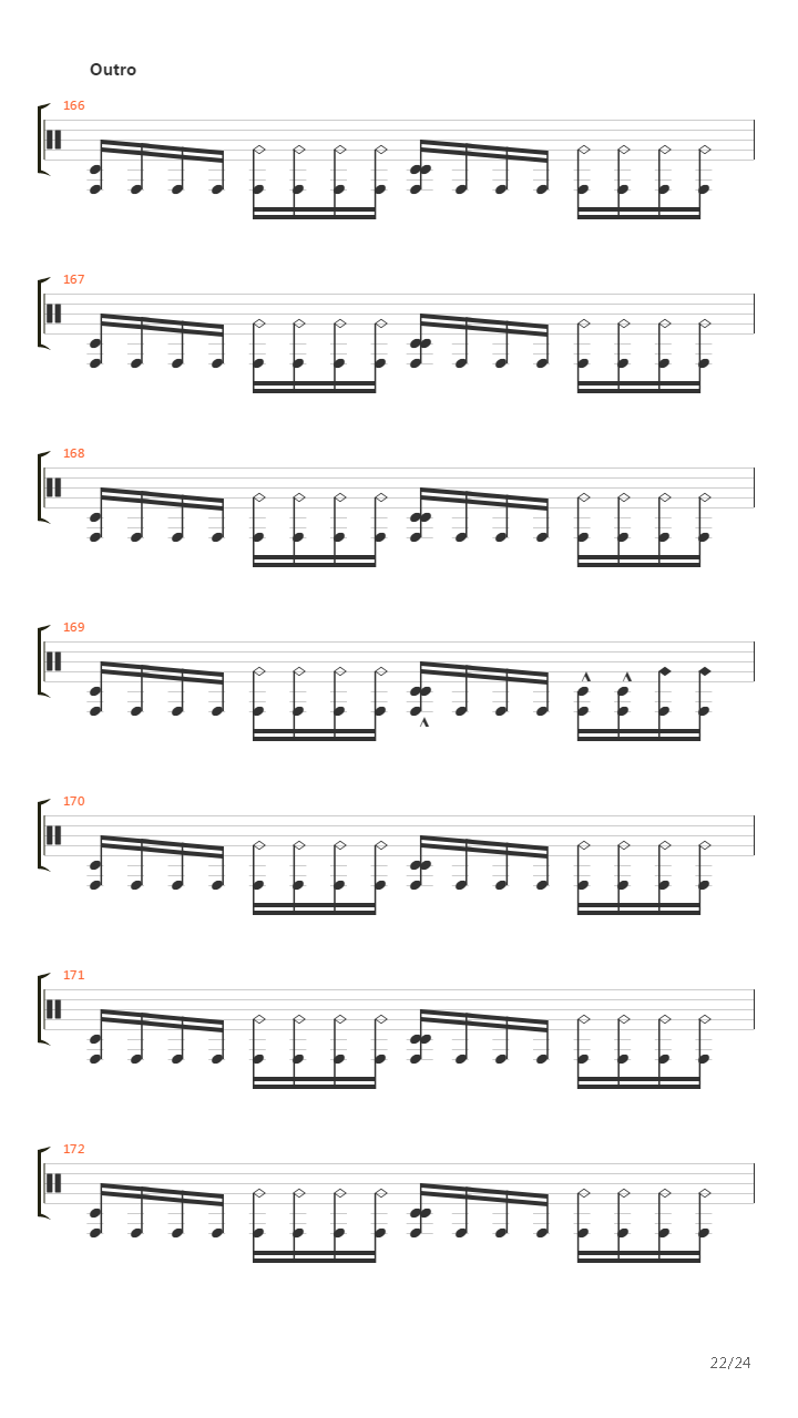 Aov吉他谱