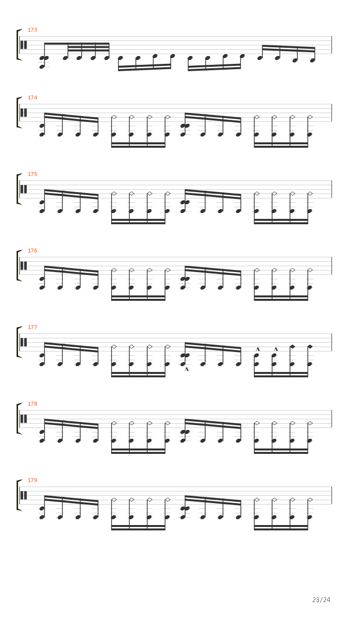 Aov吉他谱