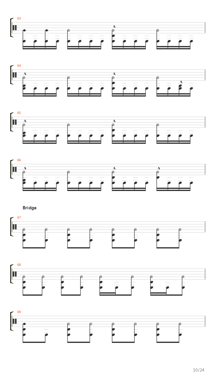 Aov吉他谱