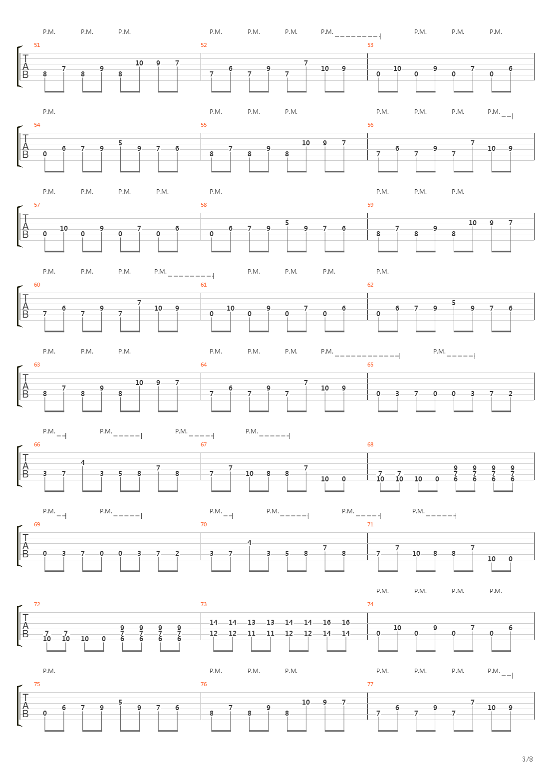8C2吉他谱