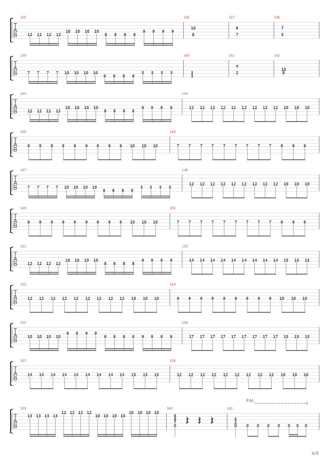 8C2吉他谱