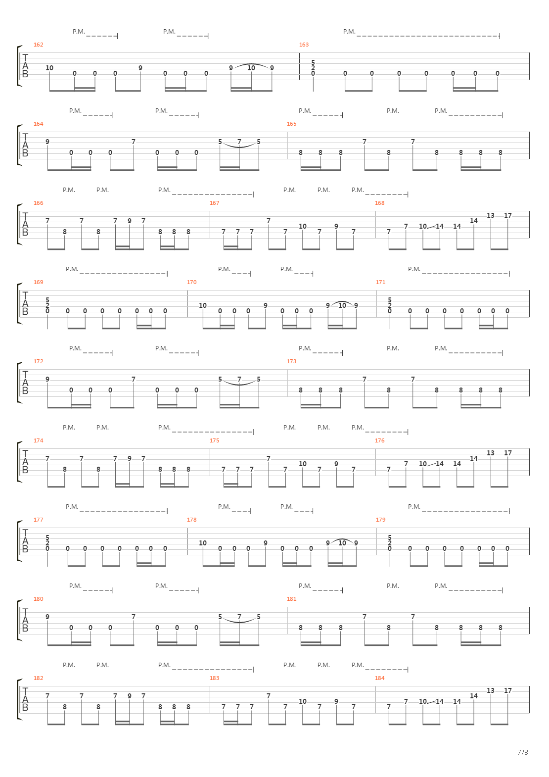 8C2吉他谱