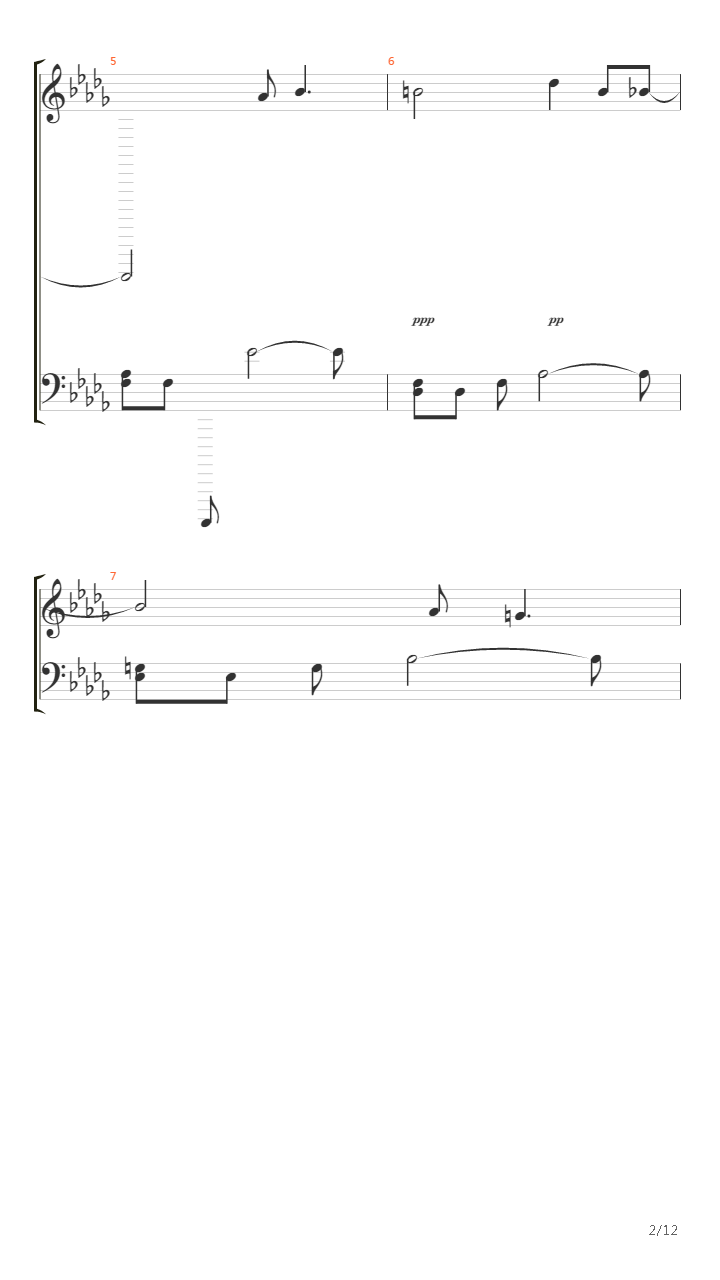 Black Hole Sun吉他谱