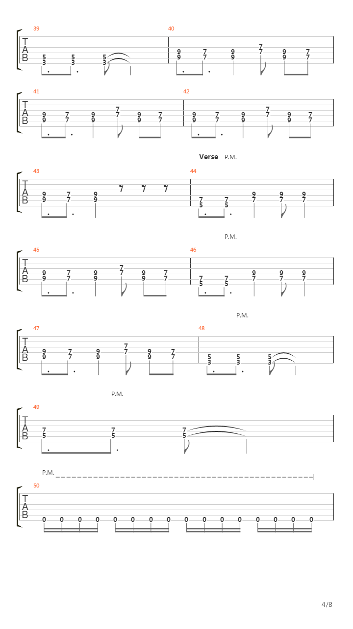 Supersonic Sex Machine吉他谱