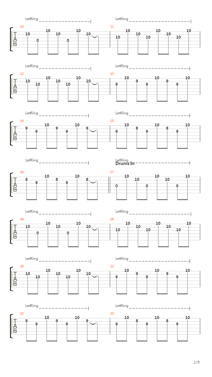 Lus Ali吉他谱