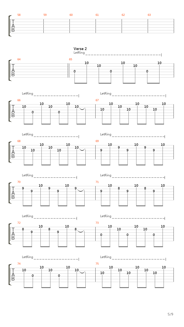 Lus Ali吉他谱