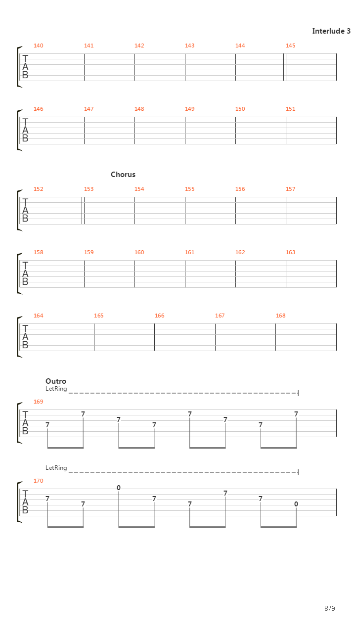 Lus Ali吉他谱