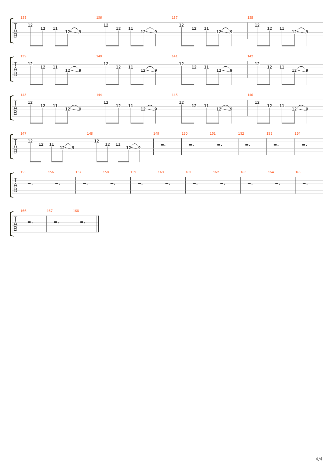 The Suspend吉他谱
