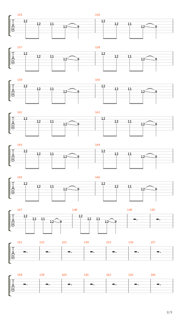 The Suspend吉他谱