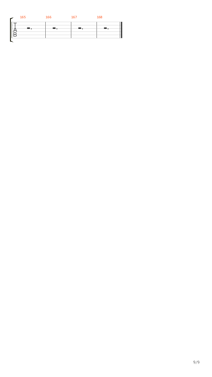 The Suspend吉他谱