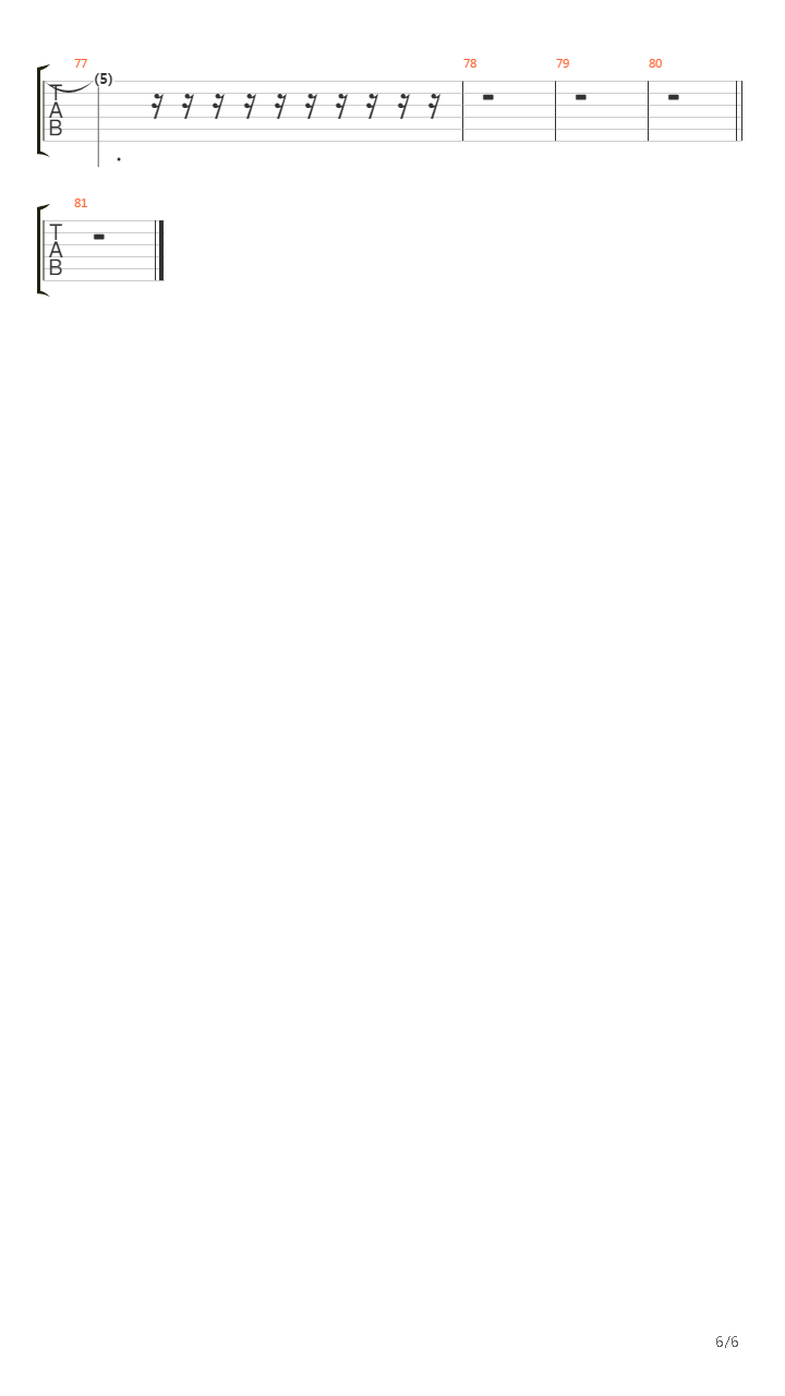 Irene吉他谱