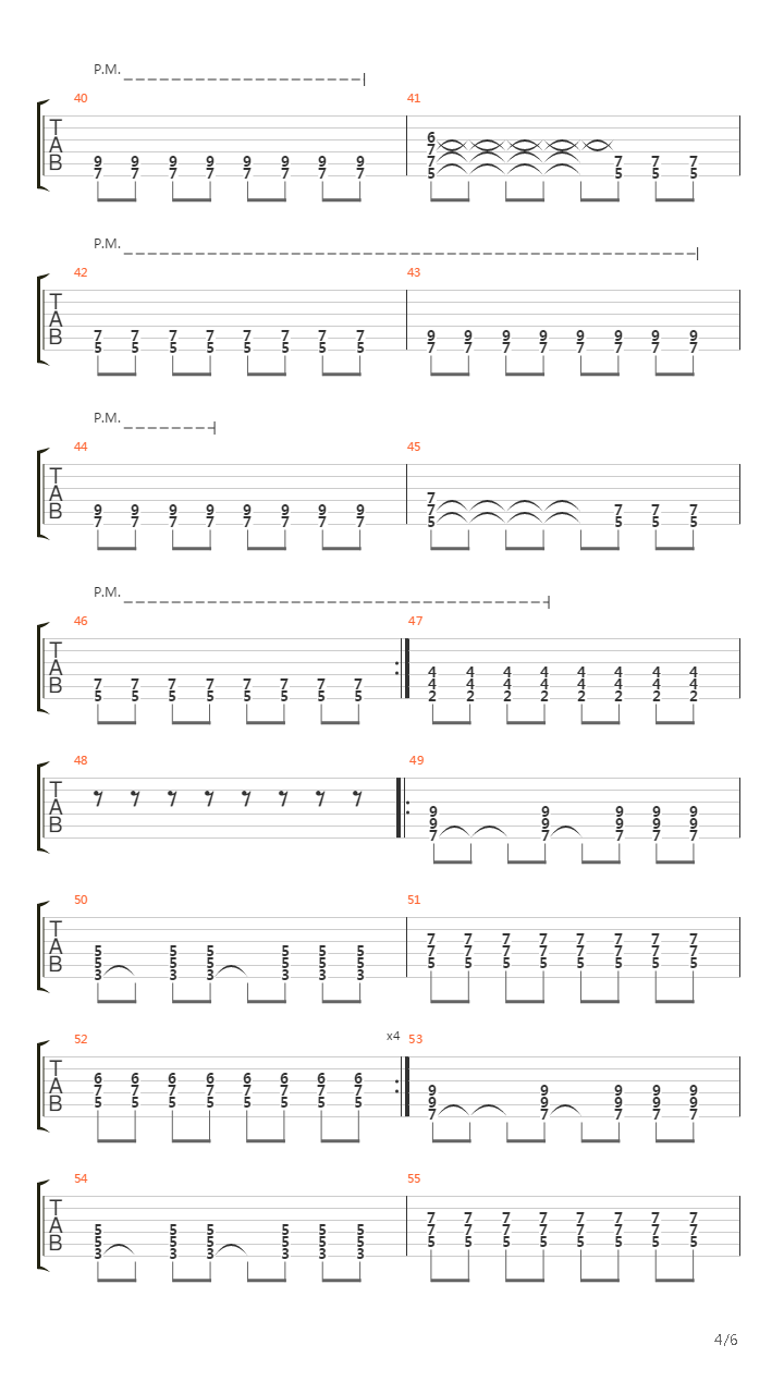 Song 3吉他谱