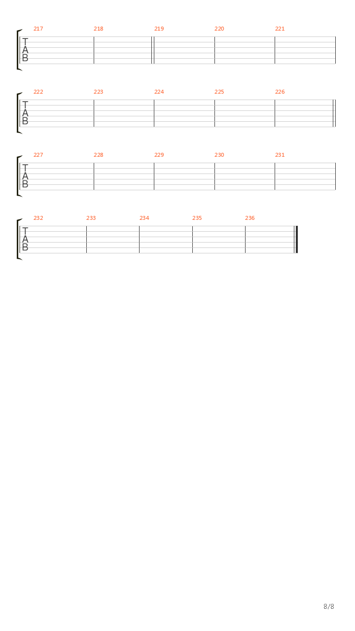 Eternity吉他谱