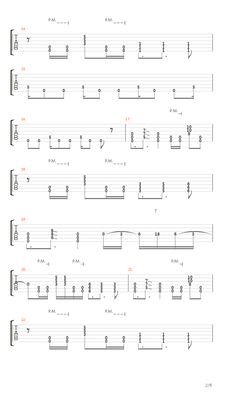 Chapter 2吉他谱