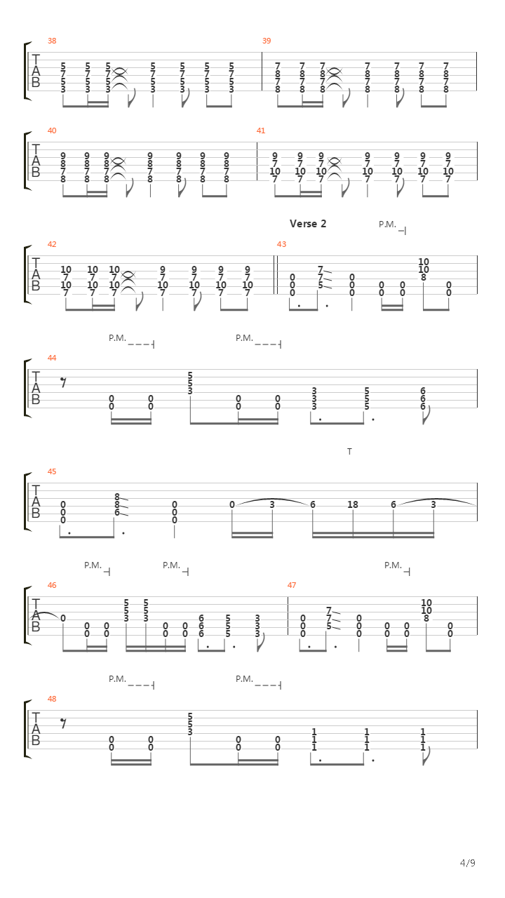 Chapter 2吉他谱