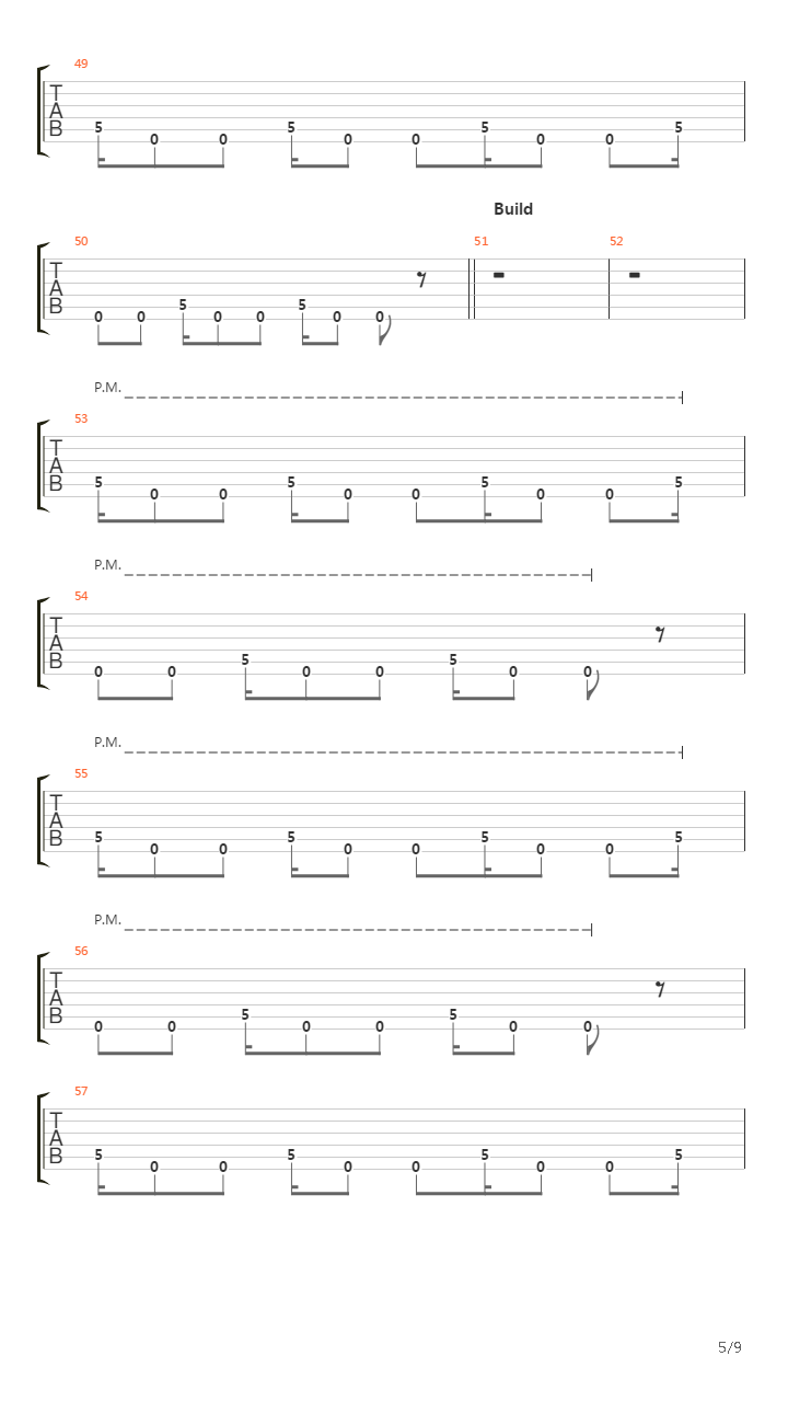 Chapter 2吉他谱