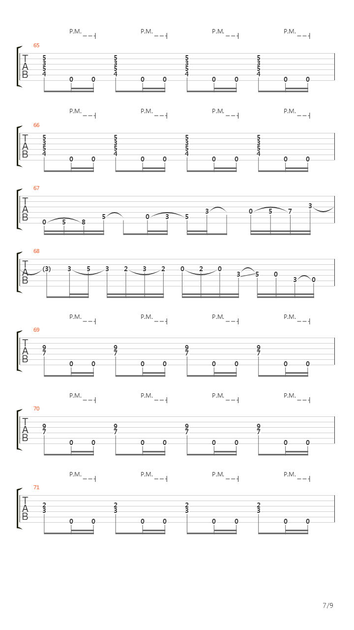 Chapter 2吉他谱