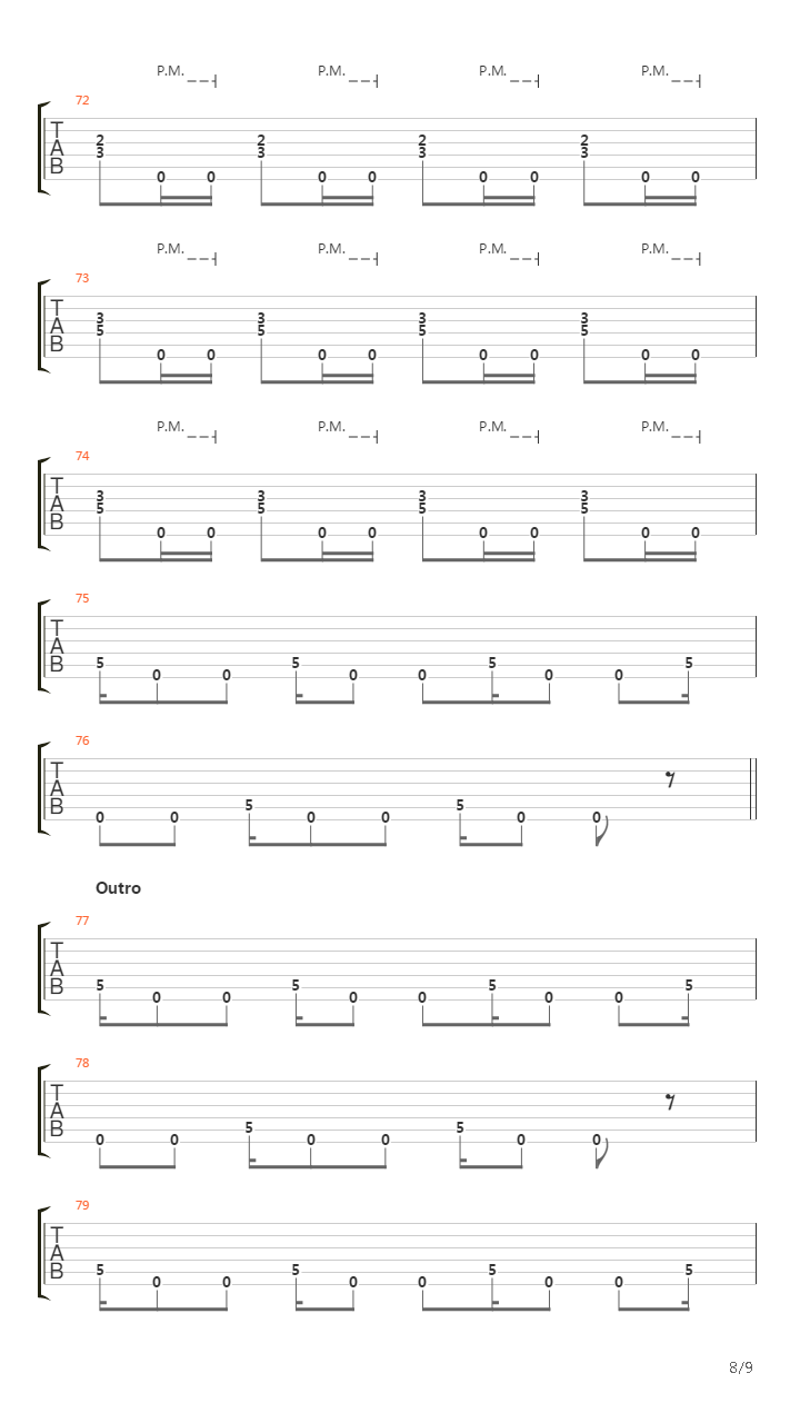 Chapter 2吉他谱
