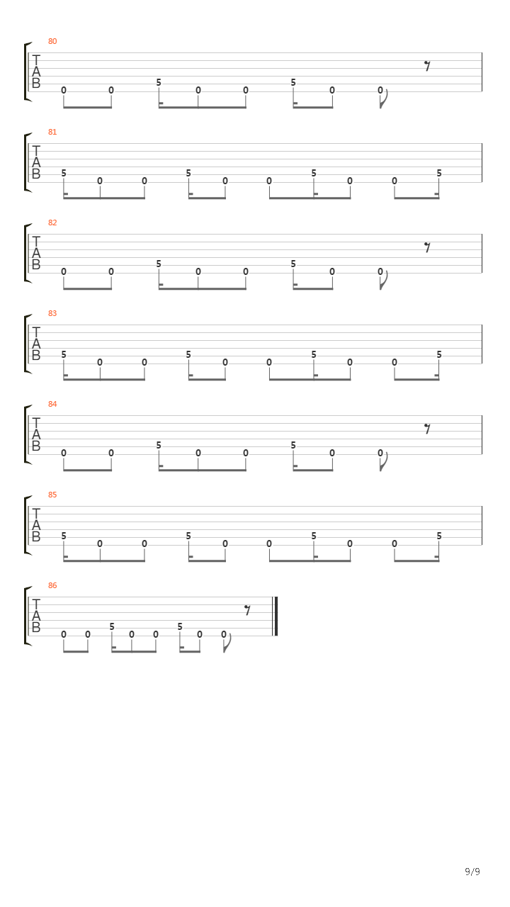 Chapter 2吉他谱