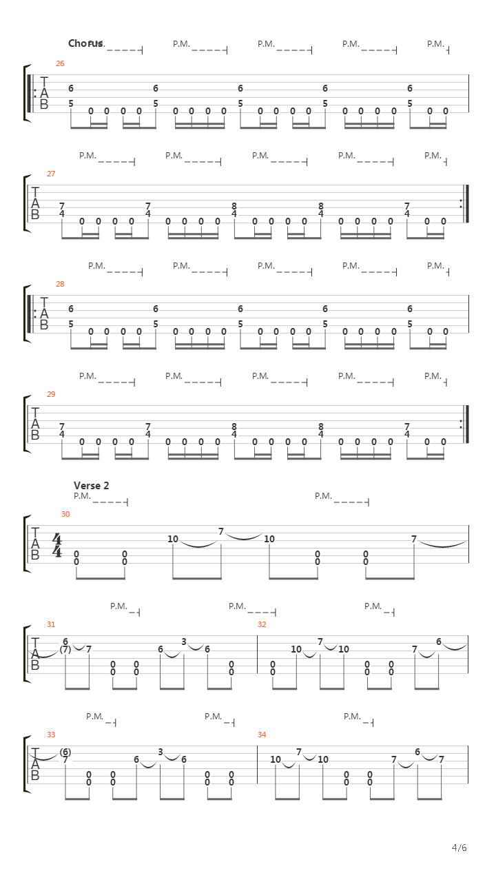 Chapter Vi Drag吉他谱