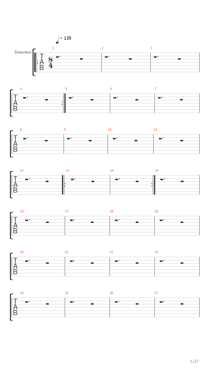 Seven Insignia吉他谱