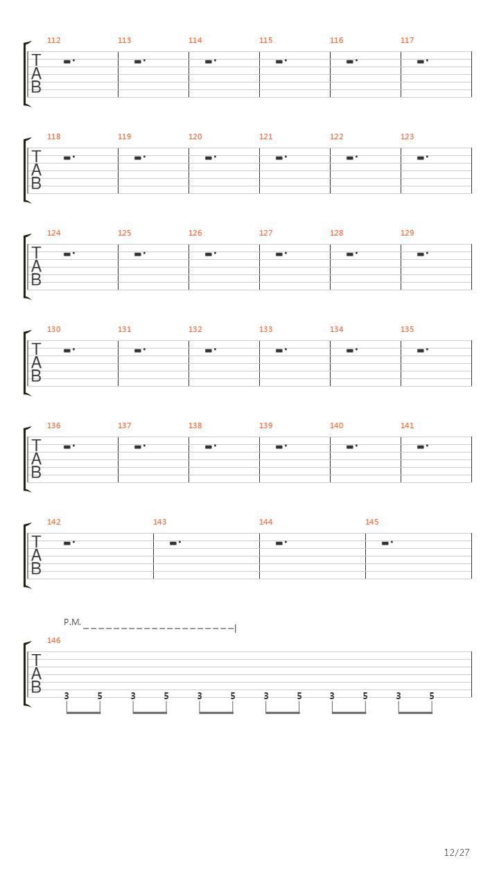 Seven Insignia吉他谱