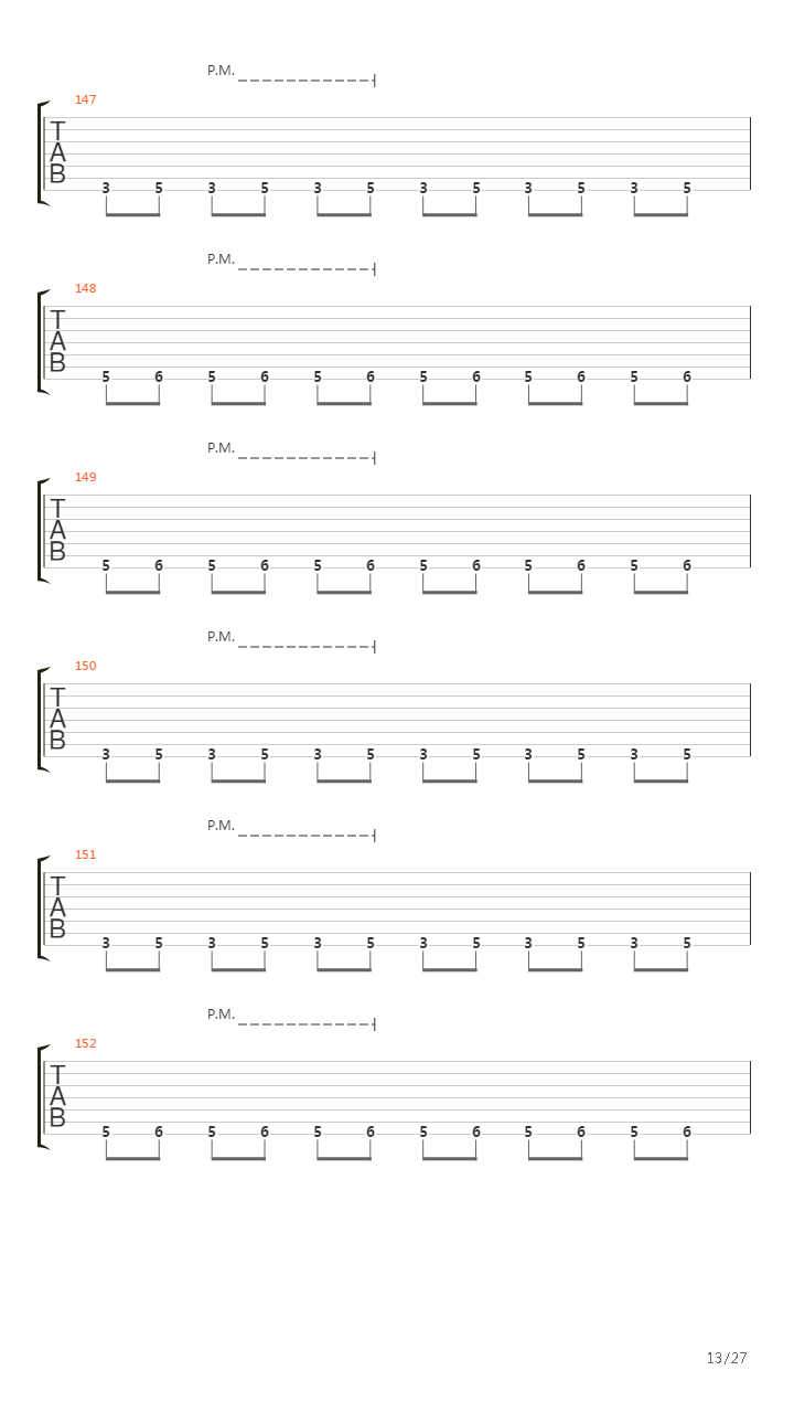 Seven Insignia吉他谱