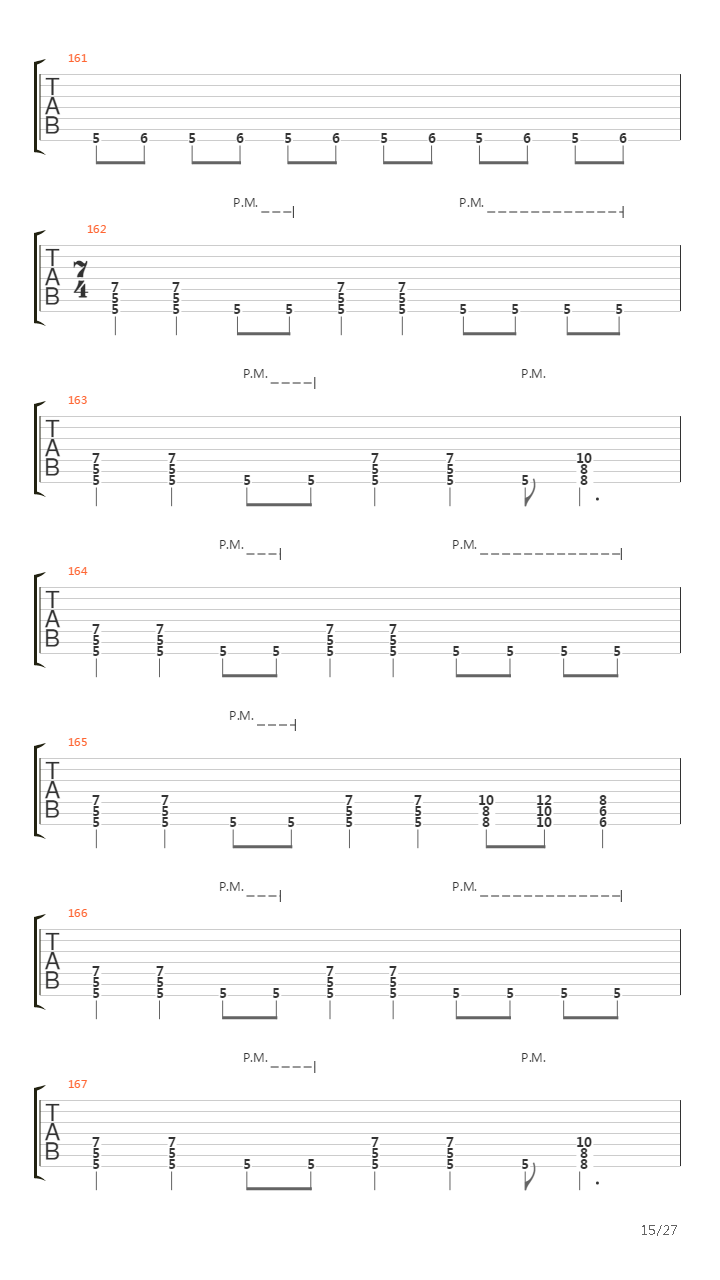 Seven Insignia吉他谱