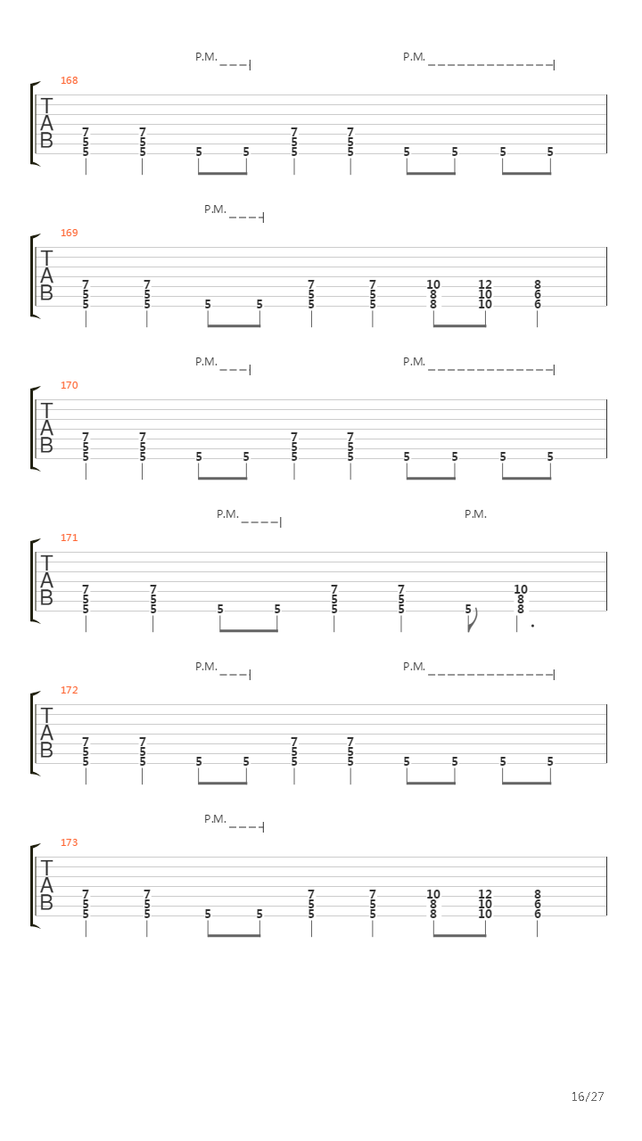 Seven Insignia吉他谱