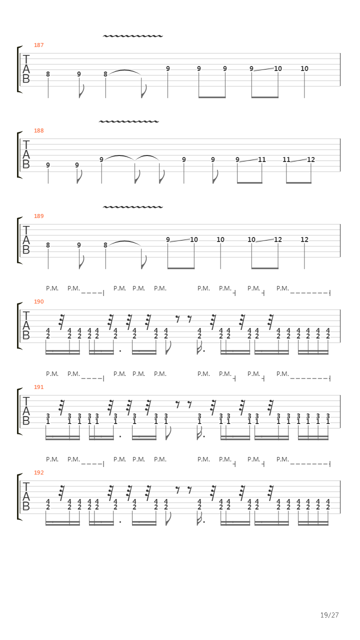 Seven Insignia吉他谱