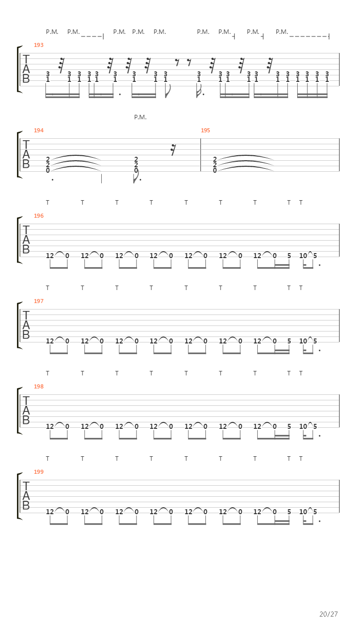 Seven Insignia吉他谱