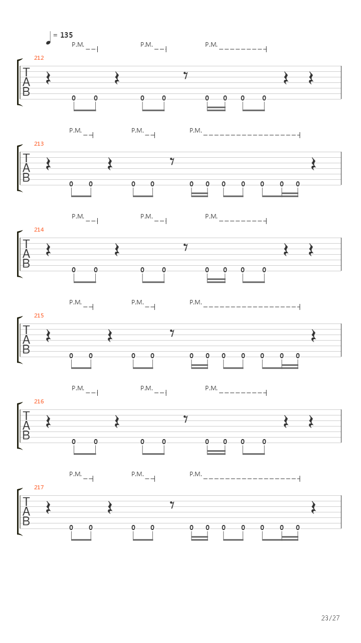 Seven Insignia吉他谱