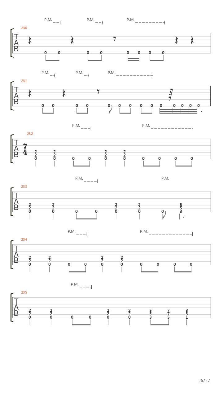 Seven Insignia吉他谱