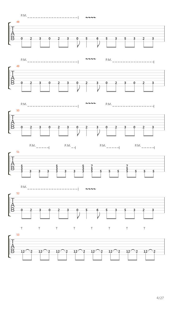 Seven Insignia吉他谱