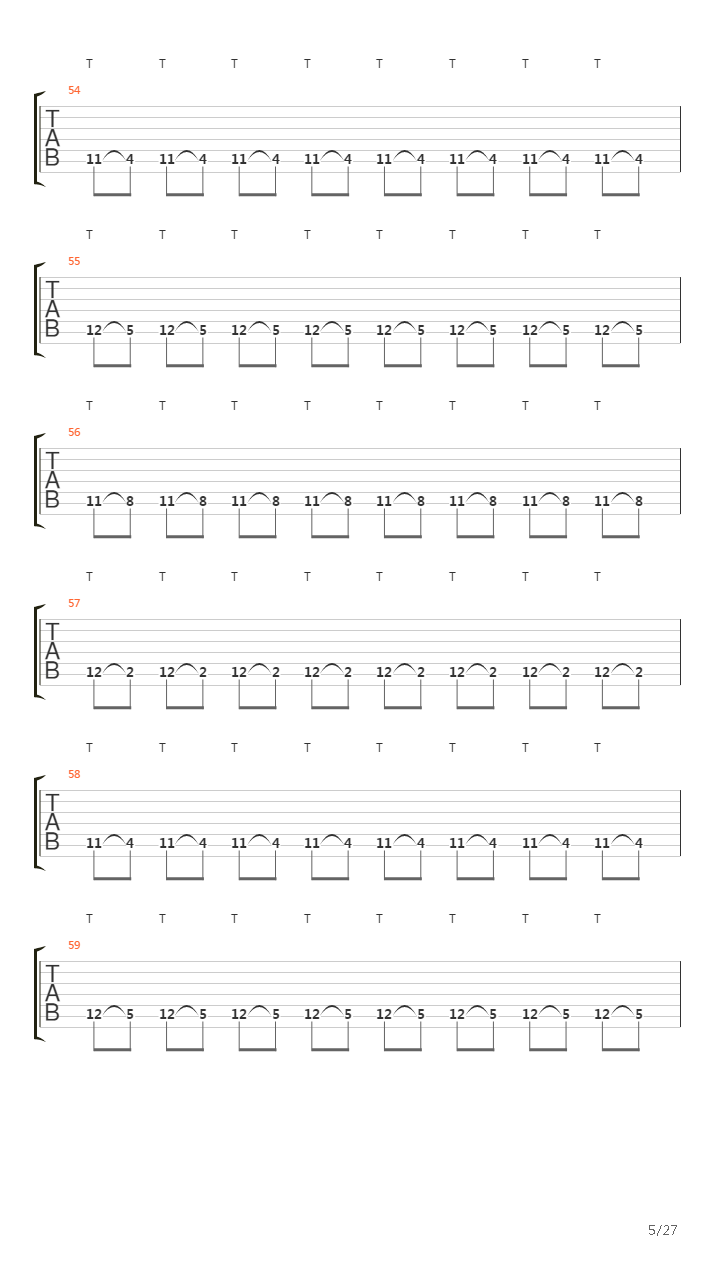 Seven Insignia吉他谱