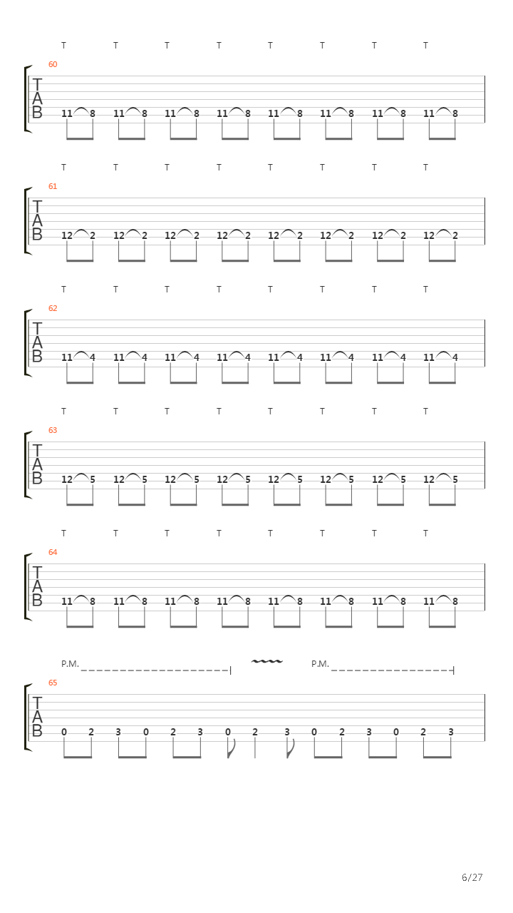 Seven Insignia吉他谱