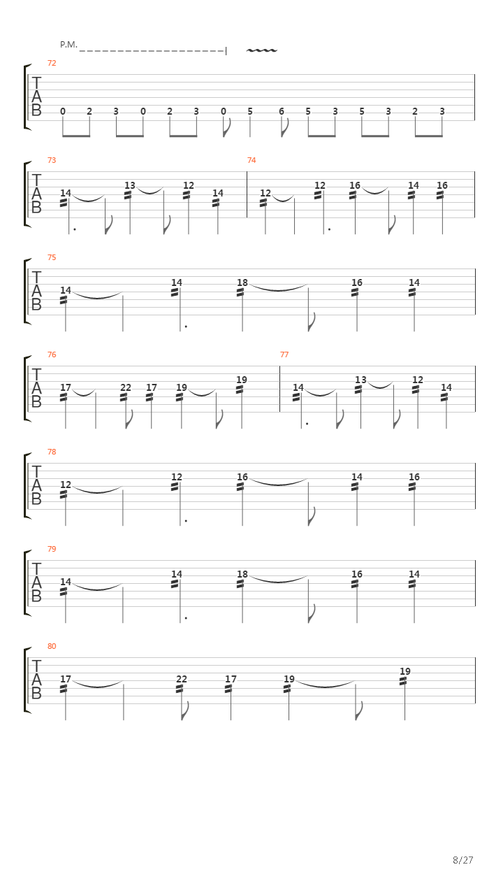 Seven Insignia吉他谱