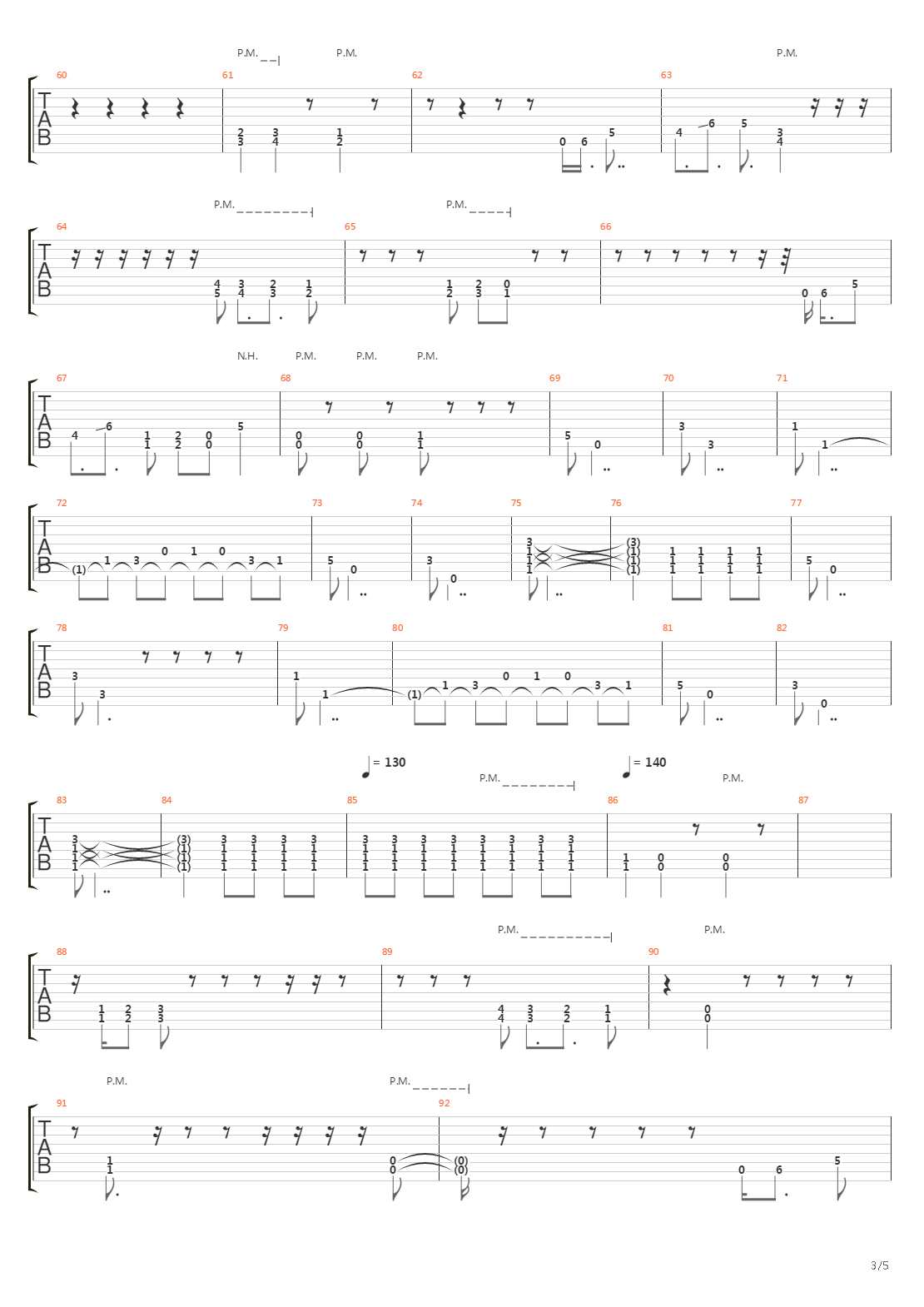 Endless Gray吉他谱