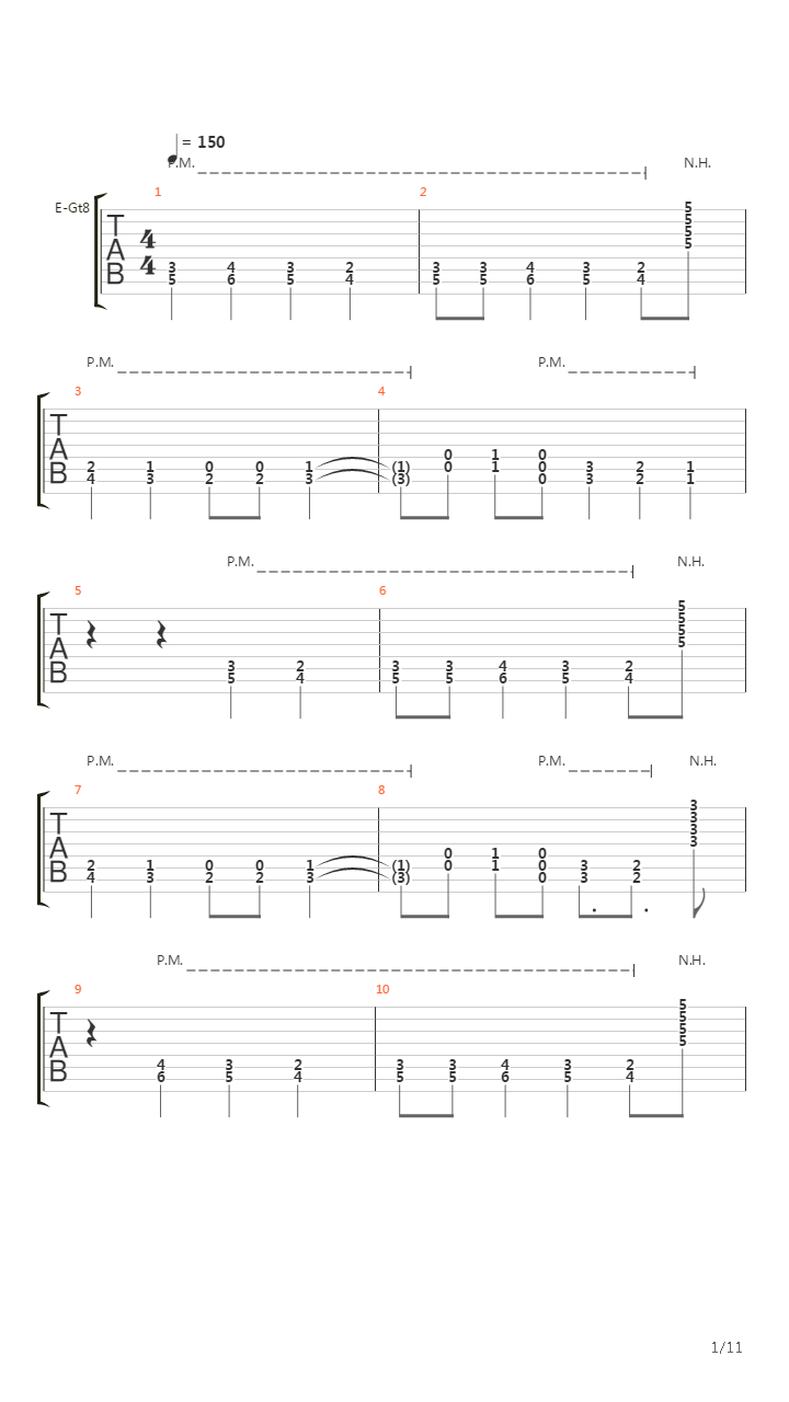 Endless Gray吉他谱