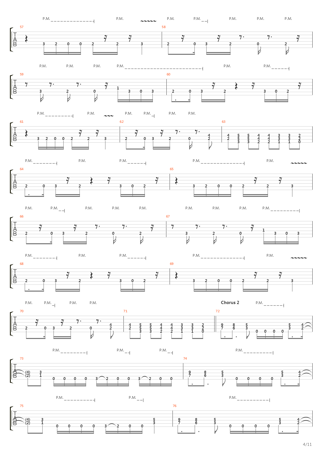 Fallen吉他谱