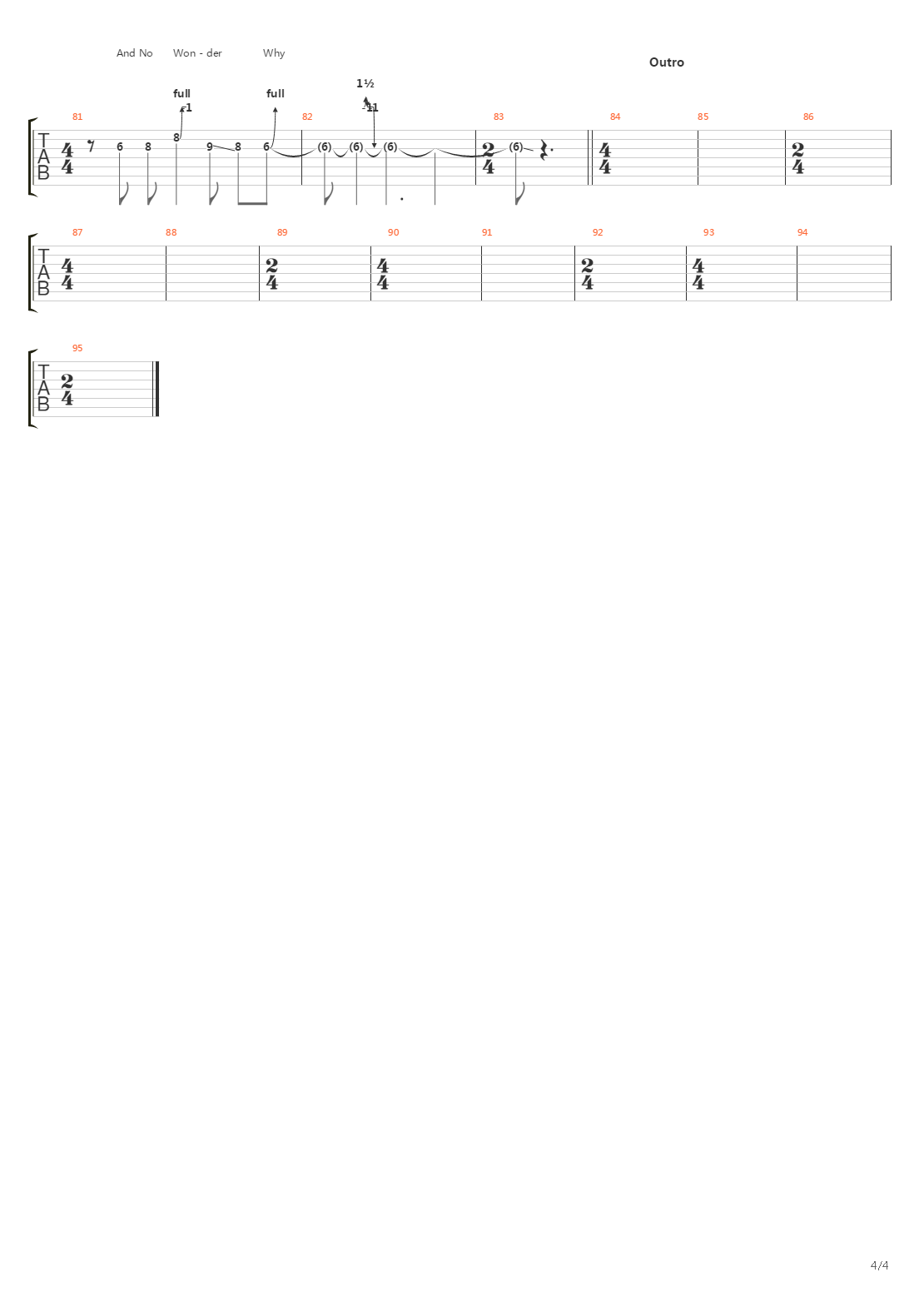 Smile吉他谱