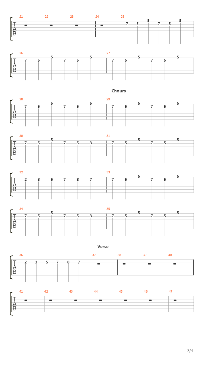 Shiva吉他谱