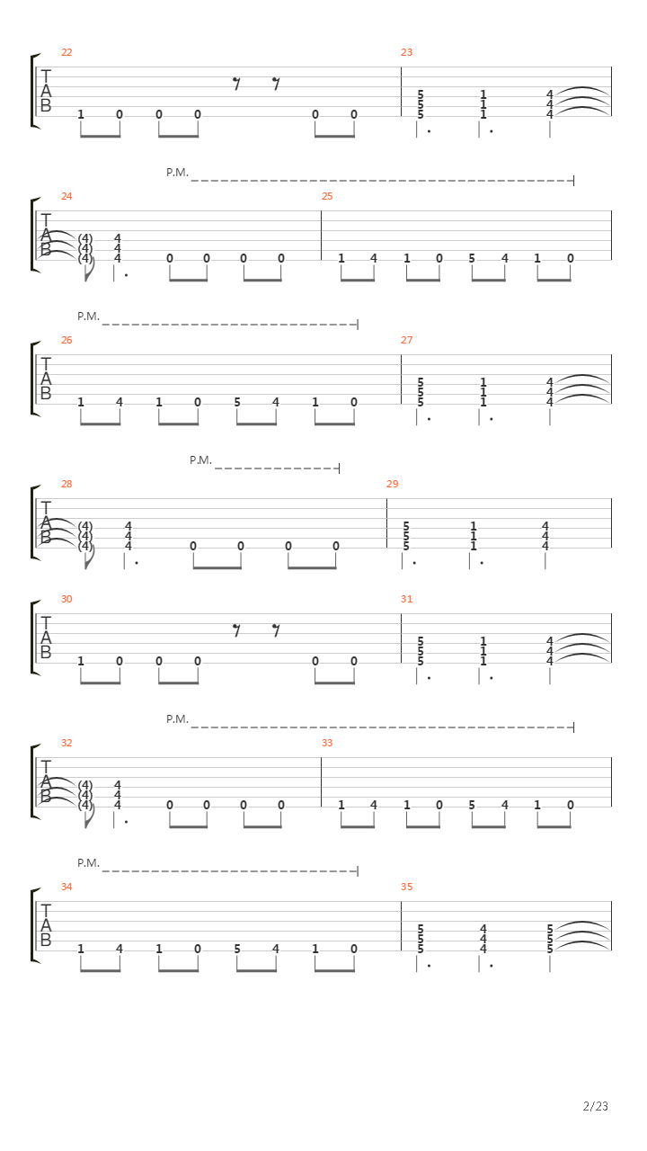 The Lessons Weve Learned吉他谱