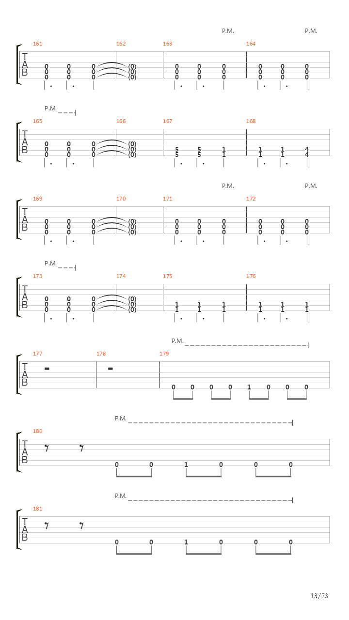 The Lessons Weve Learned吉他谱